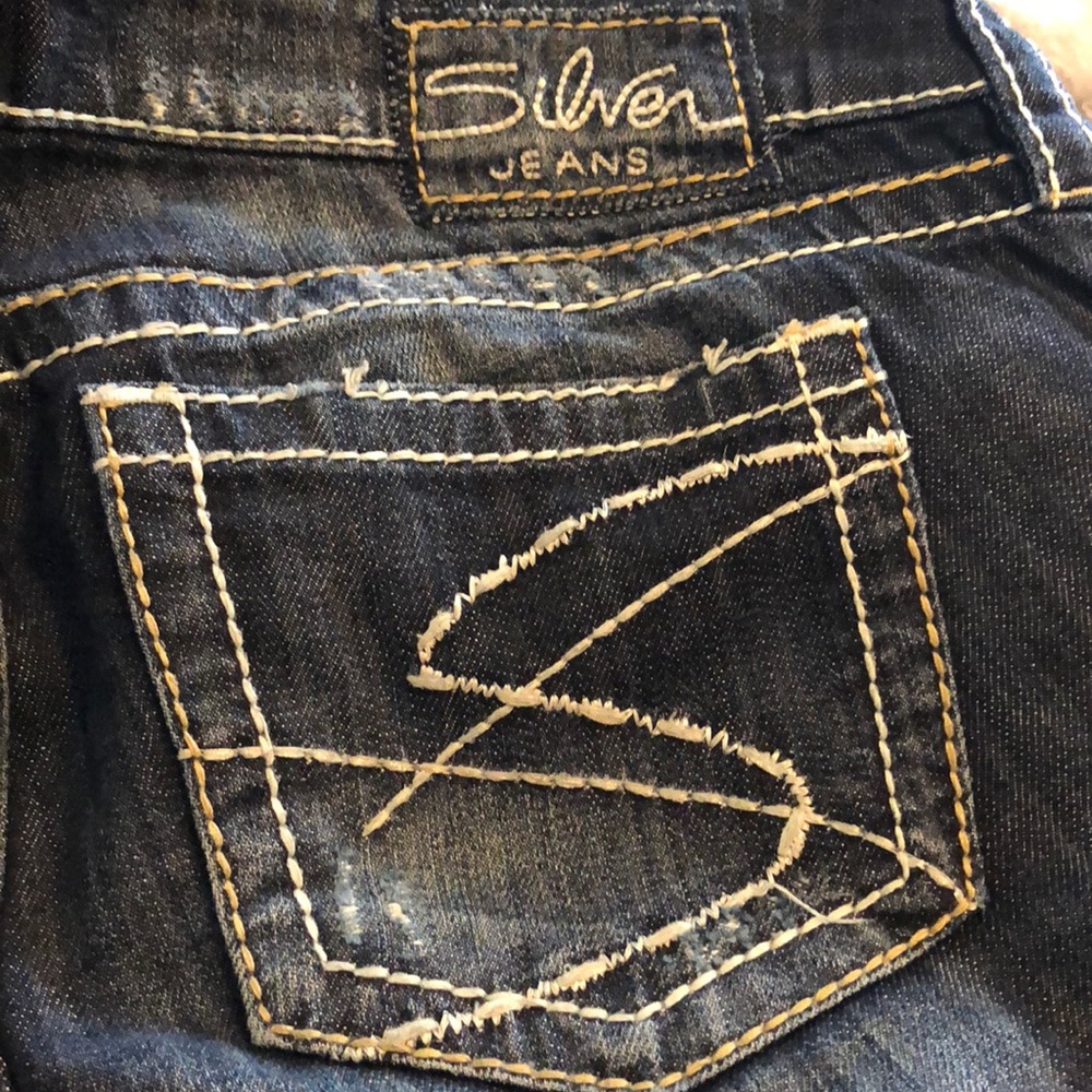 Silver jeans Tuesday 27 x 33